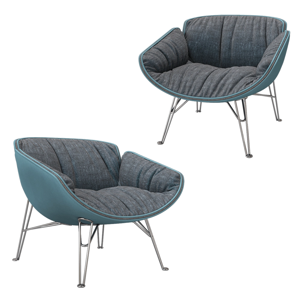 Arketipo – Armchair Juno 3D Model