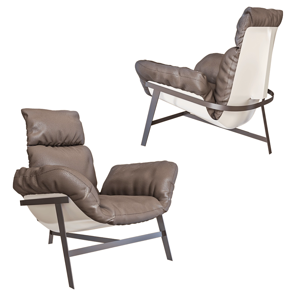 Arketipo – Armchair Jupiter 3D Model