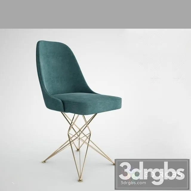 Arketipo Atherna Chair 3D Model Download