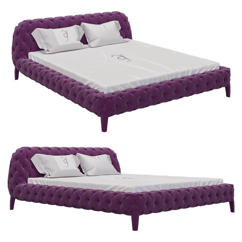 Arketipo – Bed Windsor Dream 3D Model Arketipo – Bed Windsor Dream 3D Model
