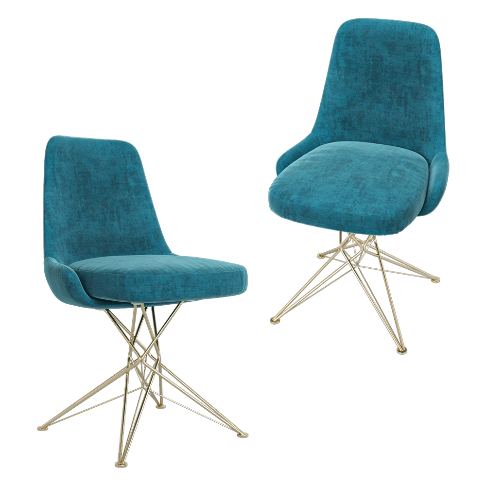 Arketipo – Chair Athena 3D Model