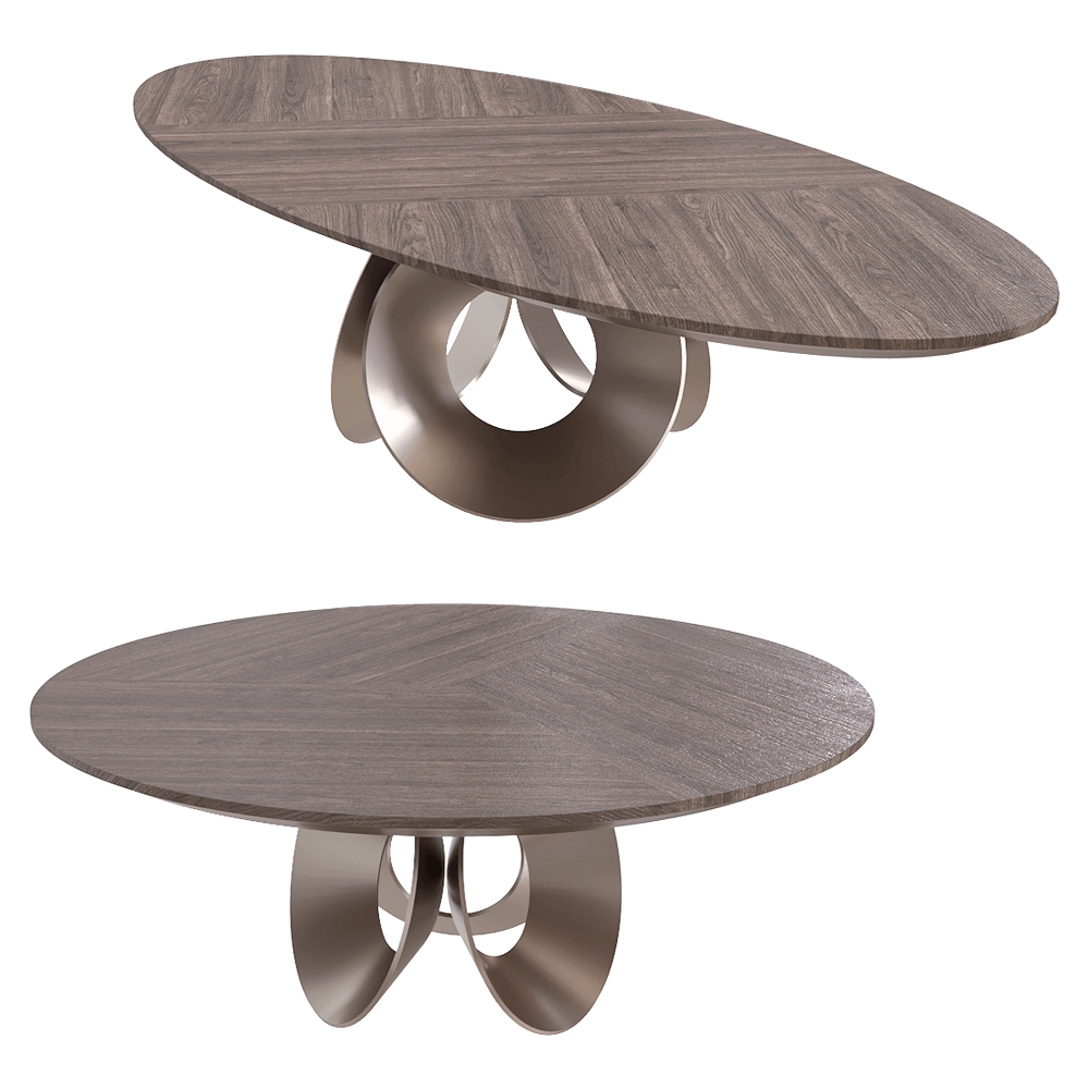 Arketipo – Dining table Oracle 3D Model