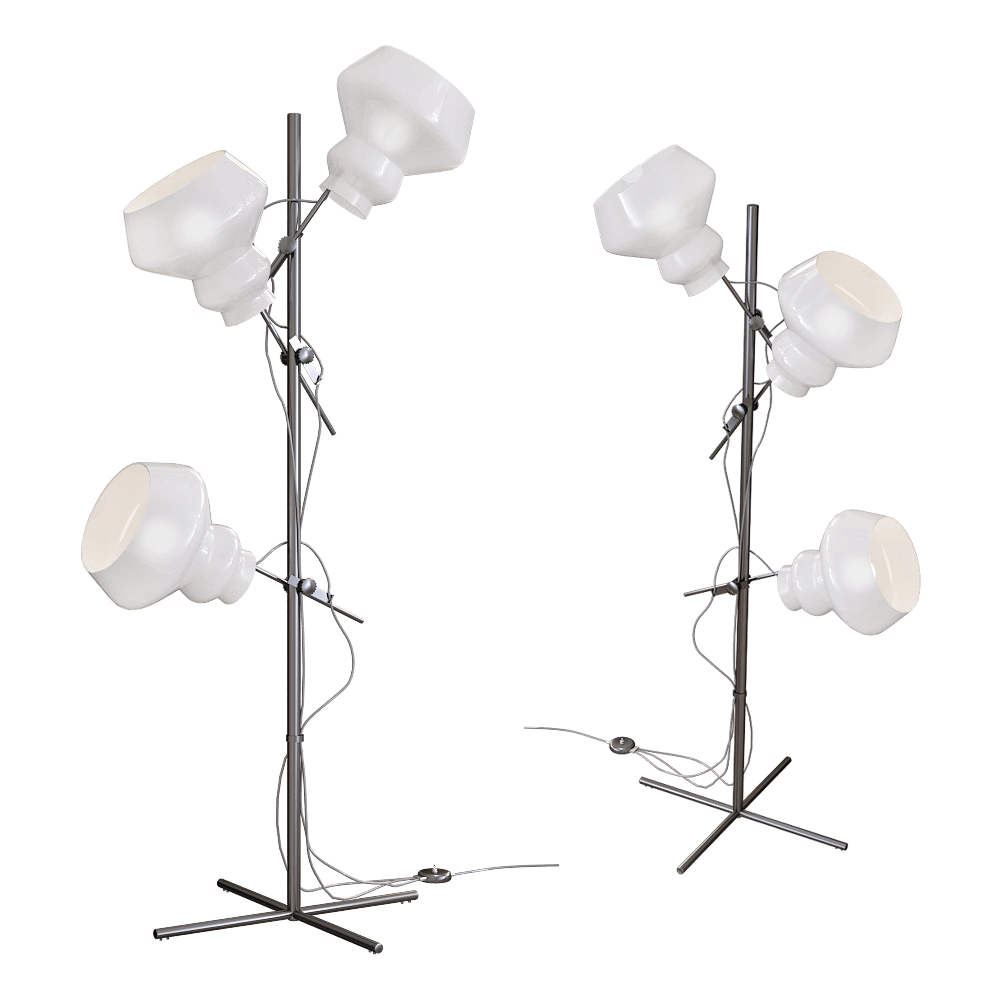 Arketipo – Floor lamp Blob 3D Model