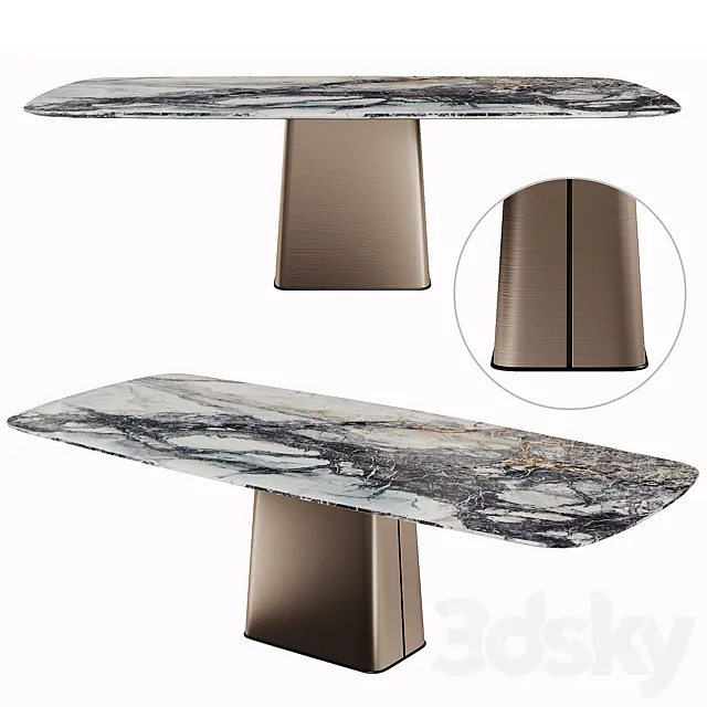 Arketipo ICON Dining Table 3DModel