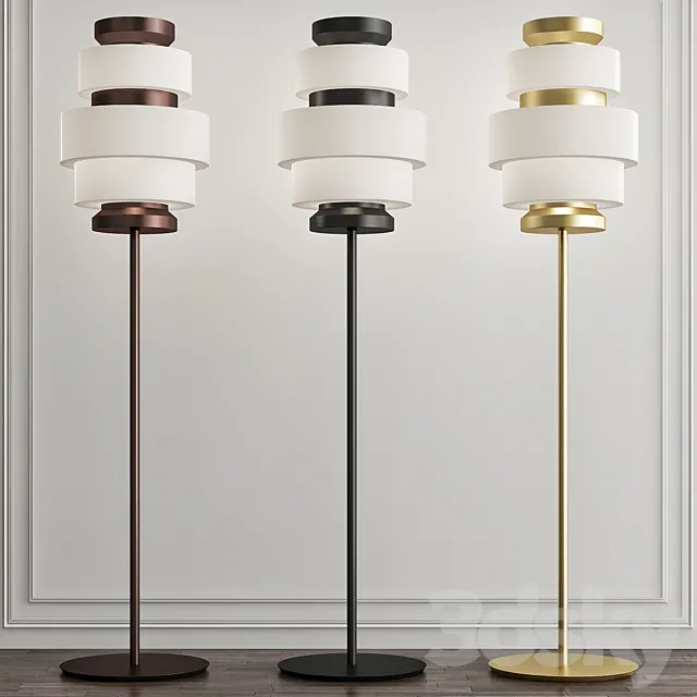 Arketipo KÉPI 3D Model