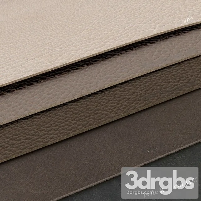 Arketipo Leather Pack 2 3D Model Download