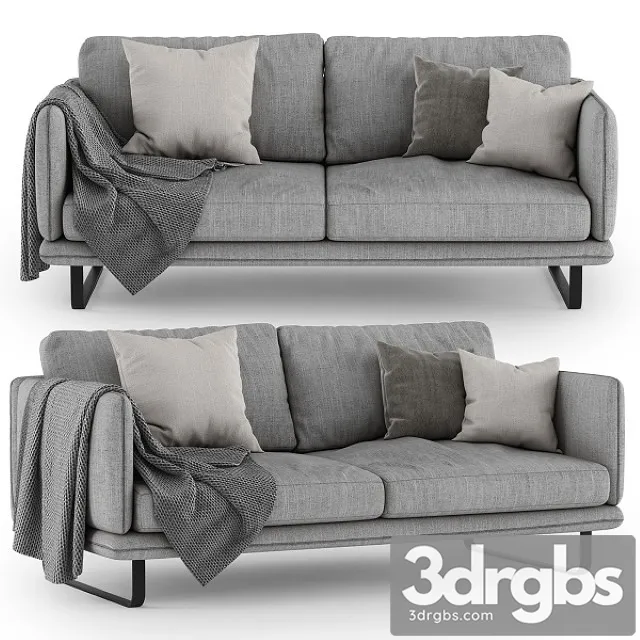Arketipo RAIL Sofa 3D Model Download Arketipo RAIL Sofa 3D Model Download