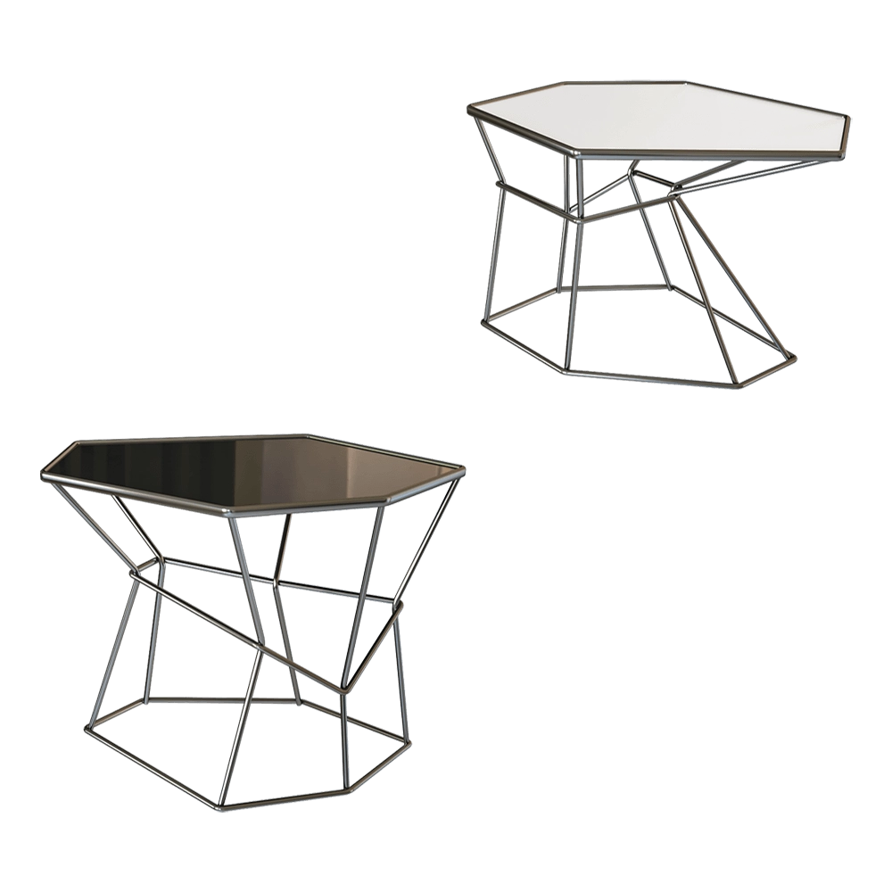 Arketipo – Side table Rebus 3D Model Arketipo – Side table Rebus 3D Model