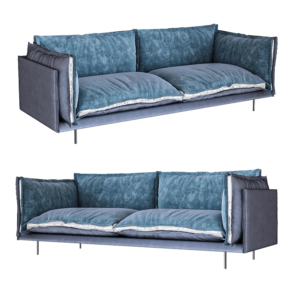 Arketipo – Sofa Auto Reverse 3D Model Arketipo – Sofa Auto Reverse 3D Model