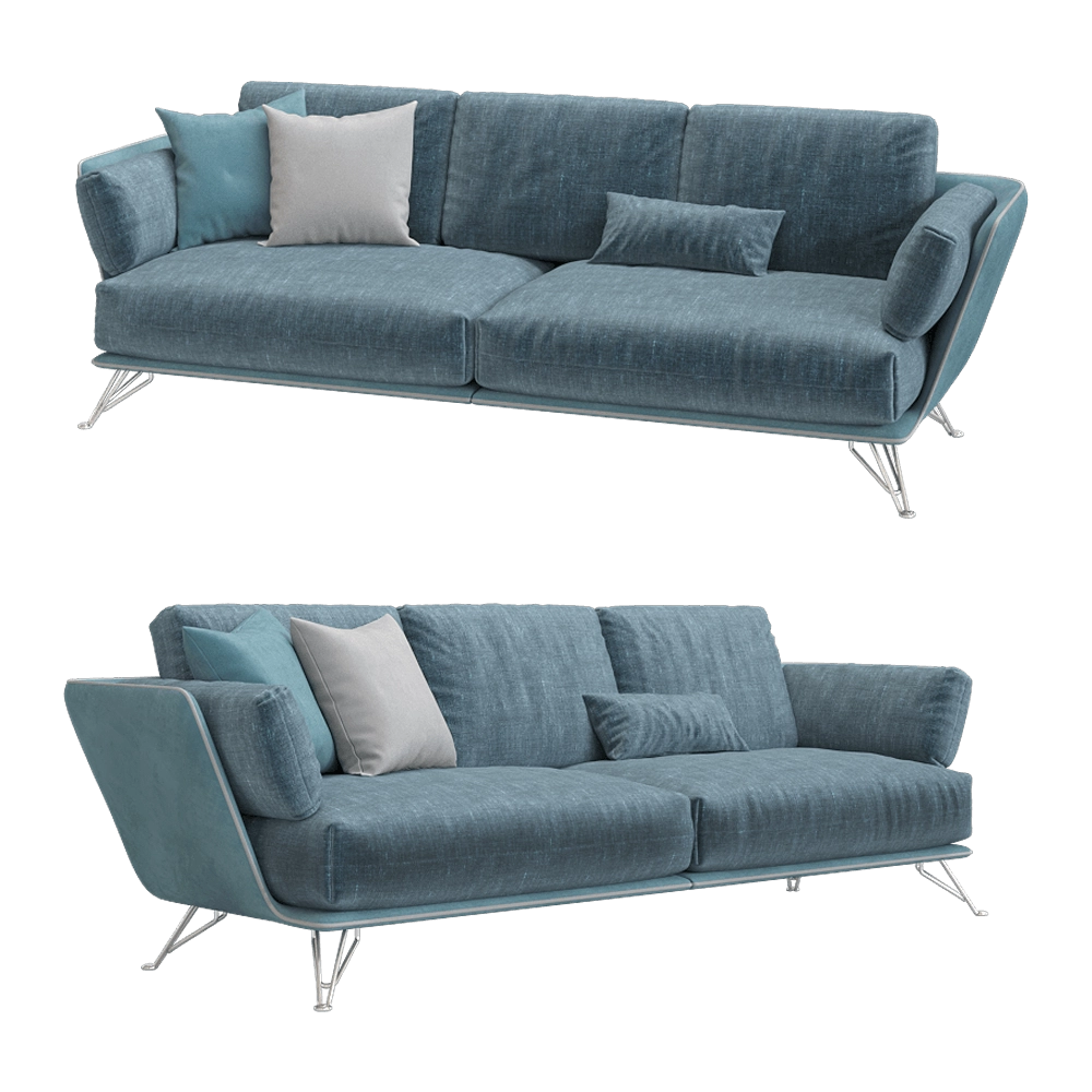 Arketipo – Sofa Morrison 3D Model Arketipo – Sofa Morrison 3D Model