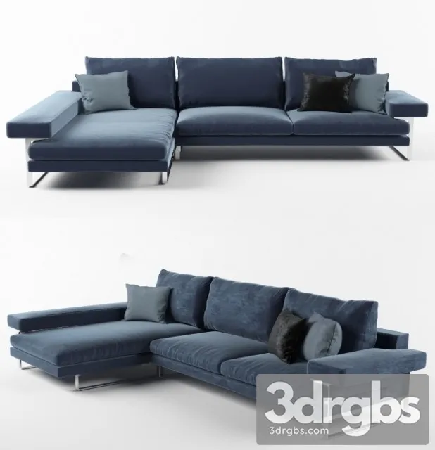 Arketipoego Sofa 3D Model Download Arketipoego Sofa 3D Model Download
