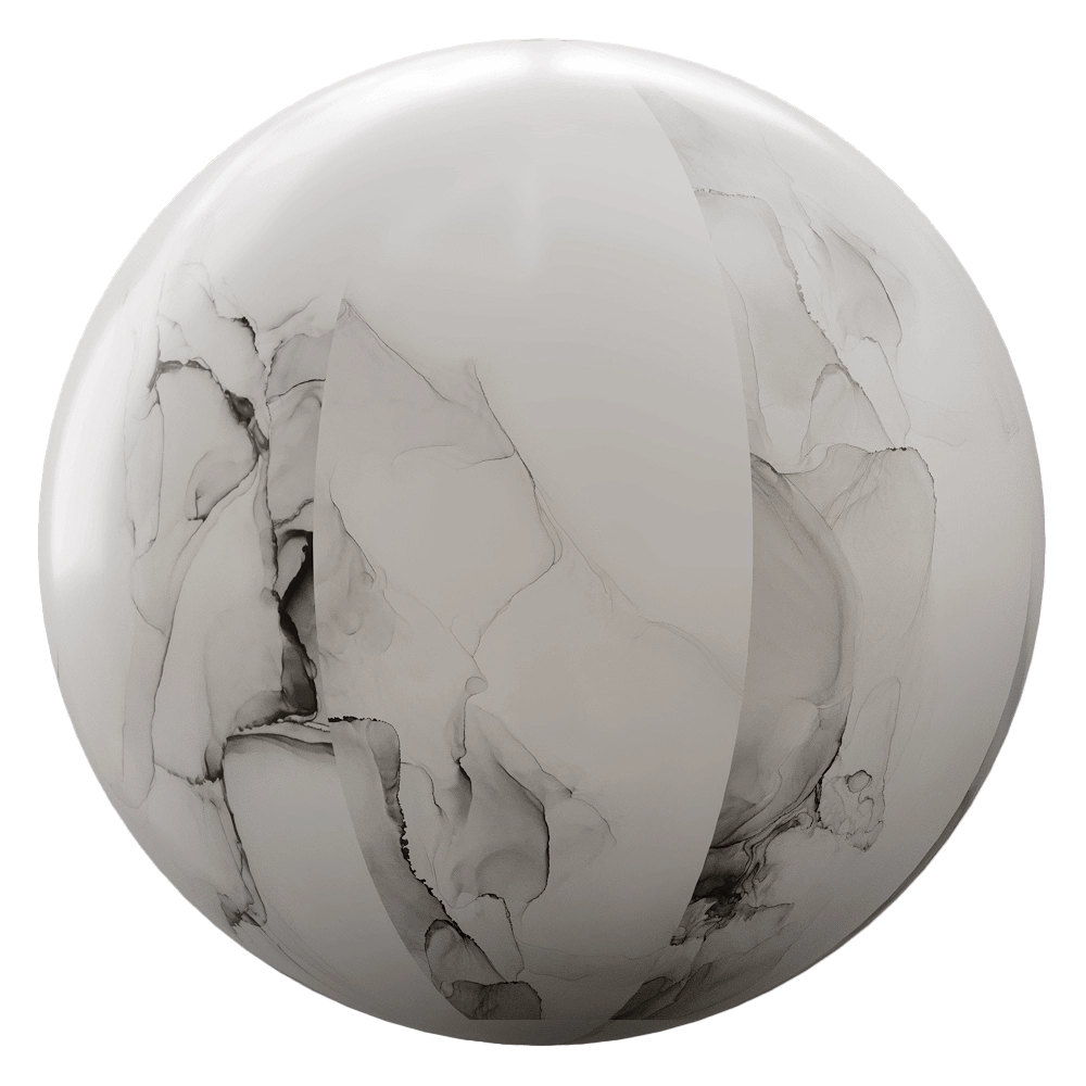 Arklam – Tile Aqua Polished 3D Model