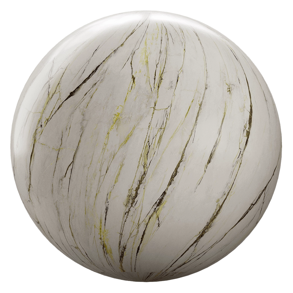 Arklam – Tile Calacatta Green 3D Model