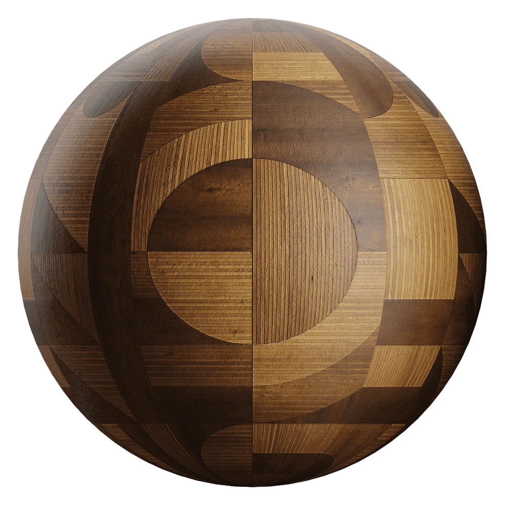 Arklam – Wall covering Mayfair Oak 3D Model