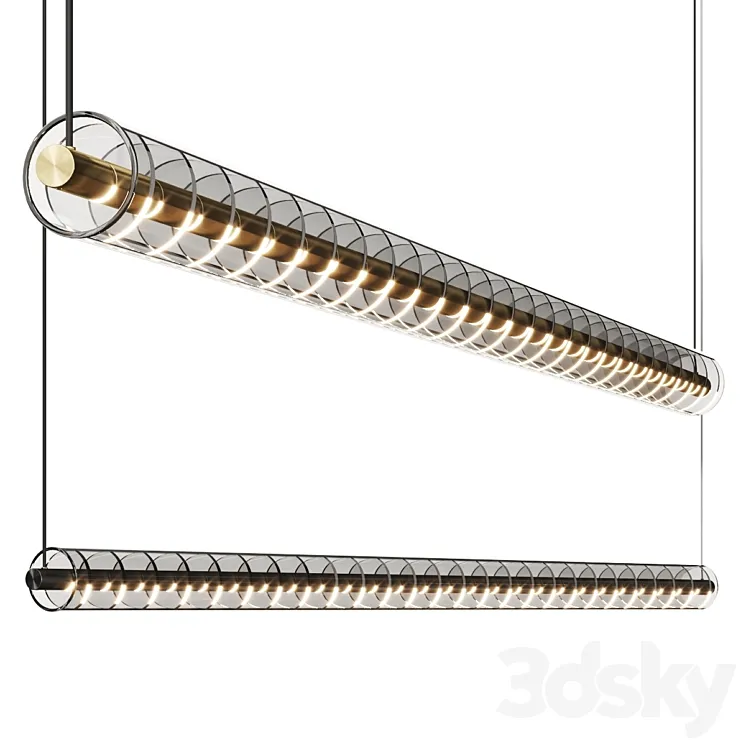 Arkos Light Loop Pendant Lamp 3D Model Free Download