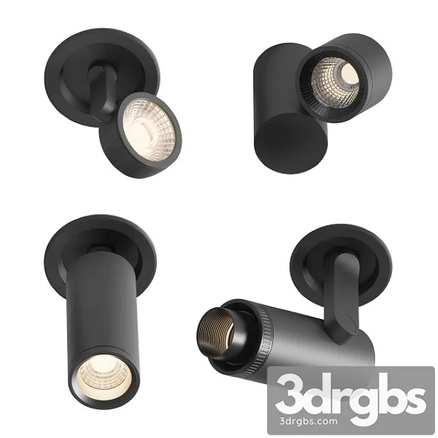 Arkos Light Set 001 3D Model Download