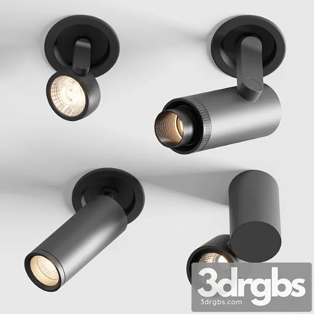 Arkos Light Set 01 3D Model Download