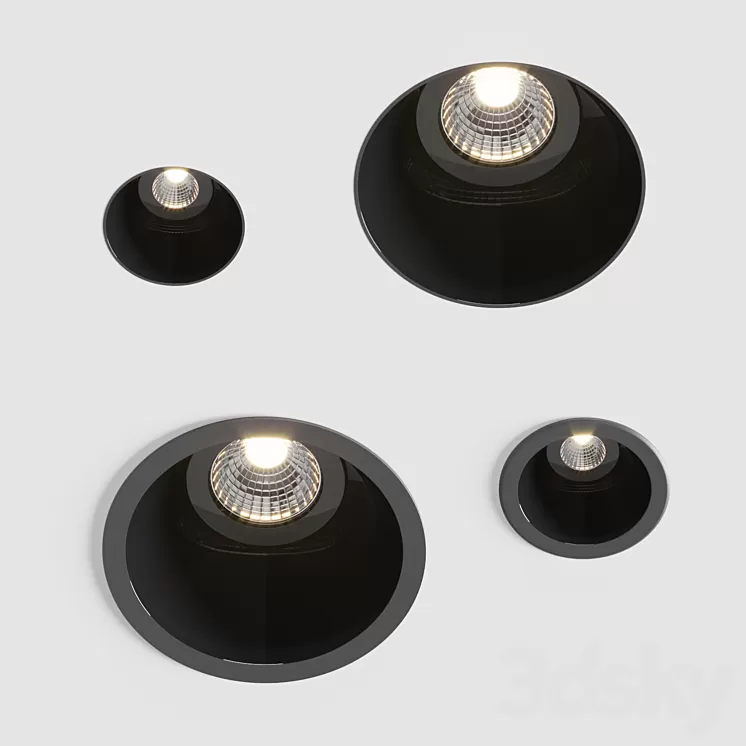 Arkos Light Set 03 3D Model Free Download