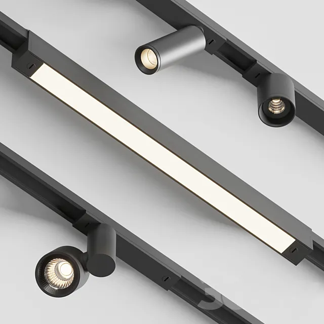 Arkos Light Set 20 3D Model