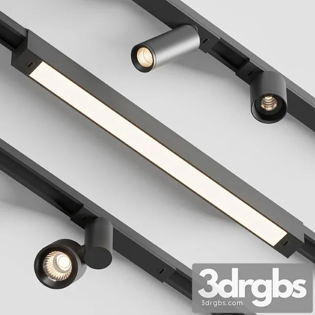 Arkos Light Set 20 3D Model Download