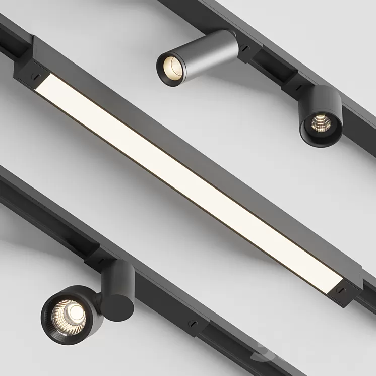 Arkos Light Set 20 3D Model