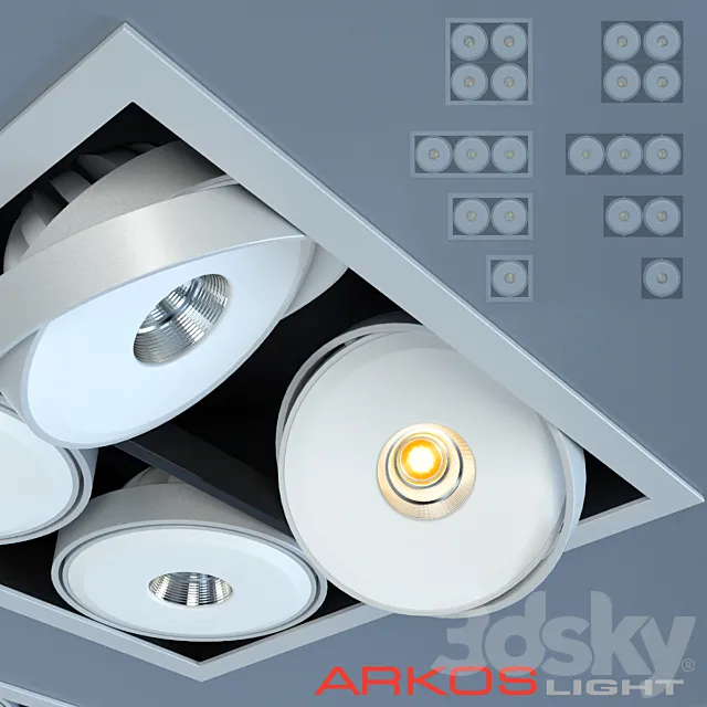 ArkosLight _ Orbital Lark 3DModel