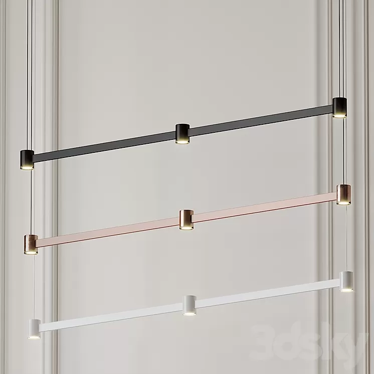 Arkoslight Pendant by ART 3D Model Arkoslight Pendant by ART 3D Model