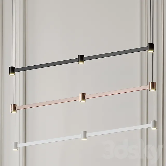 Arkoslight Pendant by ART 3DModel