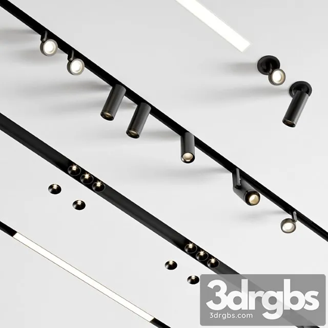 Arkoslight set 3 3D Model Download