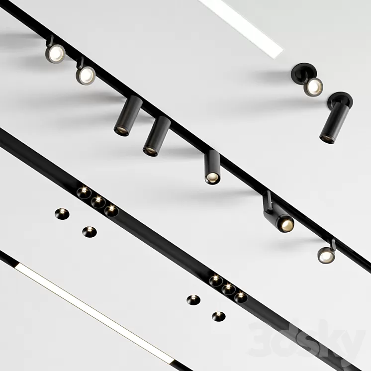 Arkoslight Set 3 3D Model