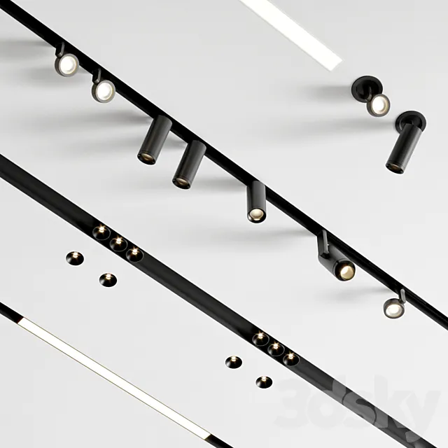 Arkoslight Set 3 3DModel