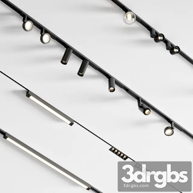 Arkoslight Set Minimal Track 3D Model Download