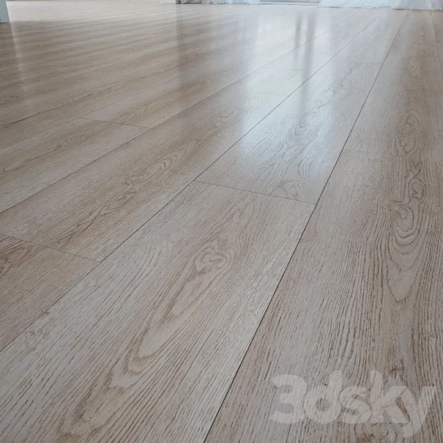 Arlington Wooden Oak Floor 3DModel