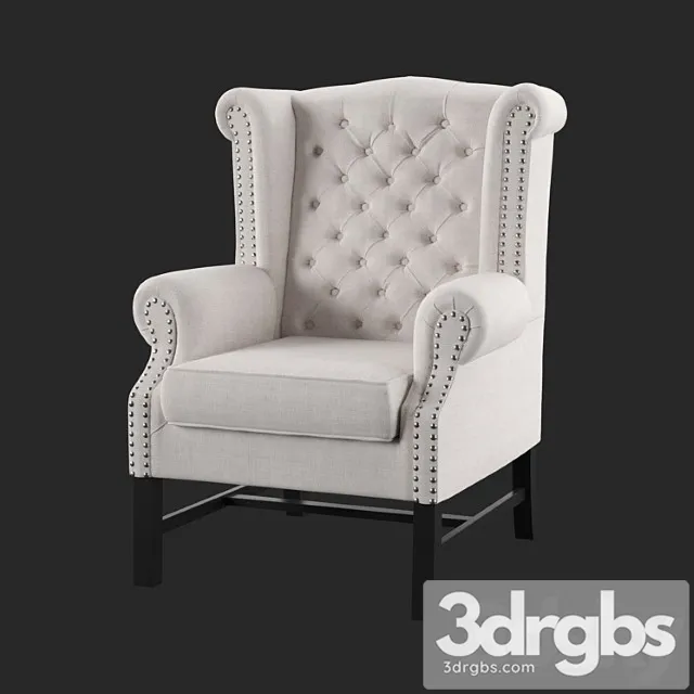 Arm chair 2 3D Model Download Arm chair 2 3D Model Download