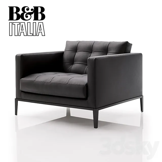 Arm chair 3D Model Arm chair 3D Model