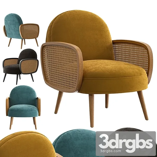 Arm chair Armchair buisseau Arm chair Armchair buisseau