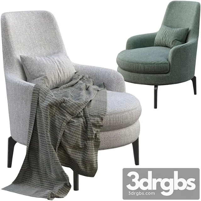 Arm chair Armchair calligaris medea