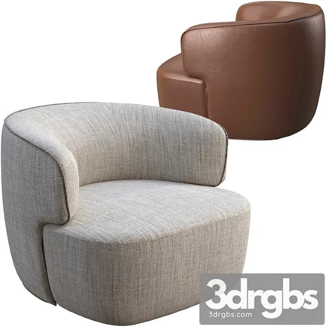 Arm chair Armchair molteni & c elain Arm chair Armchair molteni & c elain