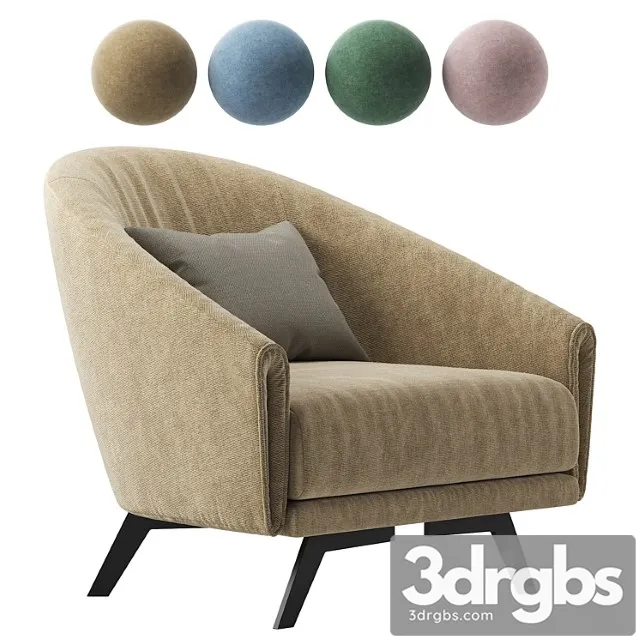 Arm chair Armchair saddle by bonaldo Arm chair Armchair saddle by bonaldo