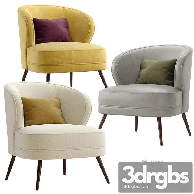 Arm chair Arteriors. armchair kitts Arm chair Arteriors. armchair kitts