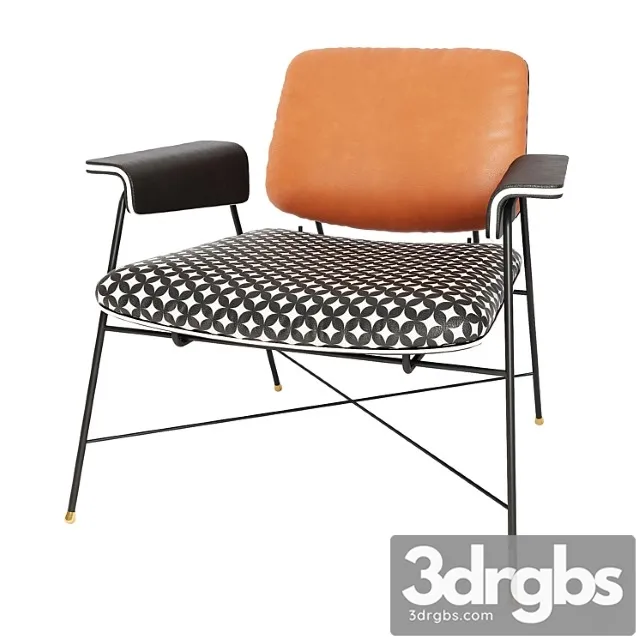 Arm chair Baxter bauhaus Arm chair Baxter bauhaus