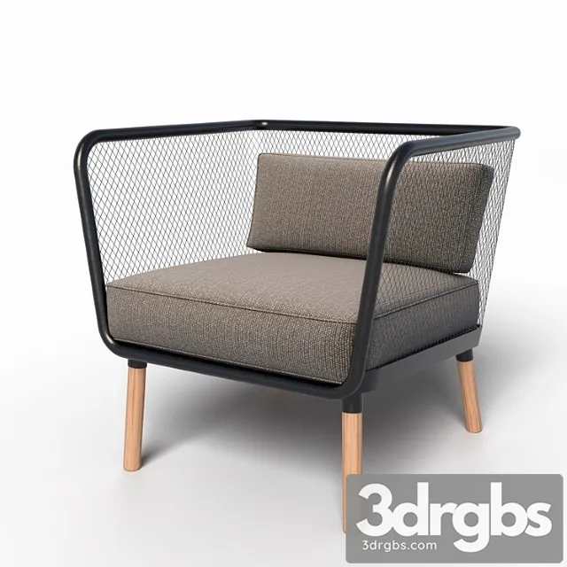 Arm chair Bla station honken armchair Arm chair Bla station honken armchair