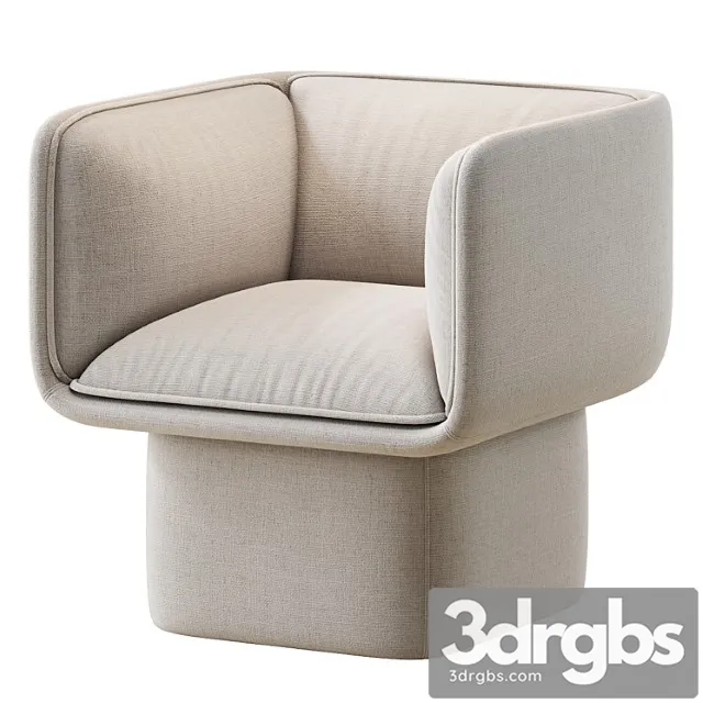 Arm chair Block armchair by missana Arm chair Block armchair by missana