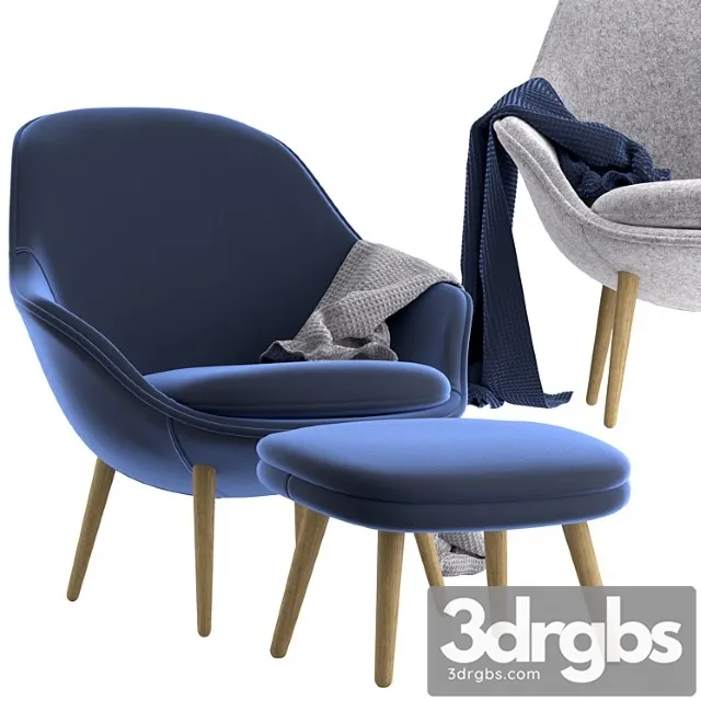 Arm chair Boconcept-adelaide living chair + adelaide footstool Arm chair Boconcept-adelaide living chair + adelaide footstool