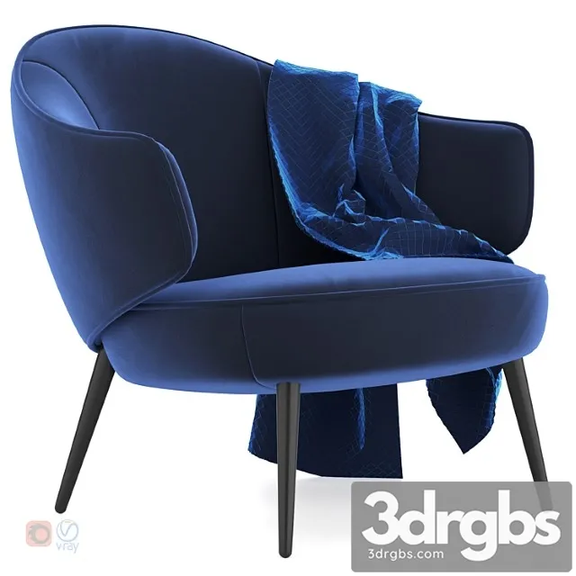 Arm chair Boconcept – charlotte chair Arm chair Boconcept – charlotte chair