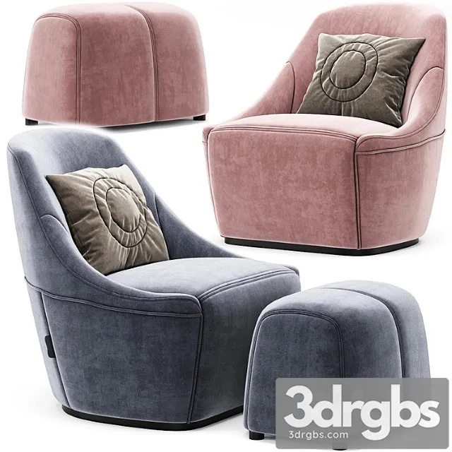 Arm chair Calligaris alma swivel chair Arm chair Calligaris alma swivel chair