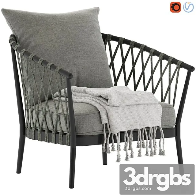 Arm chair Globewest maui 1-seater sofa Arm chair Globewest maui 1-seater sofa