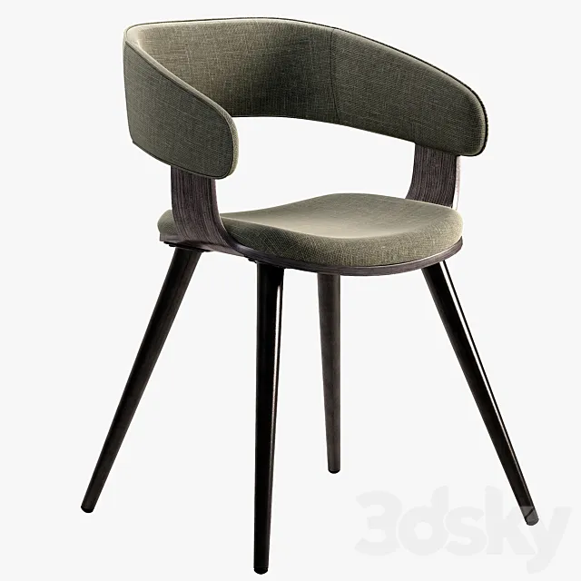 Arm-chair Heiman 3D Model