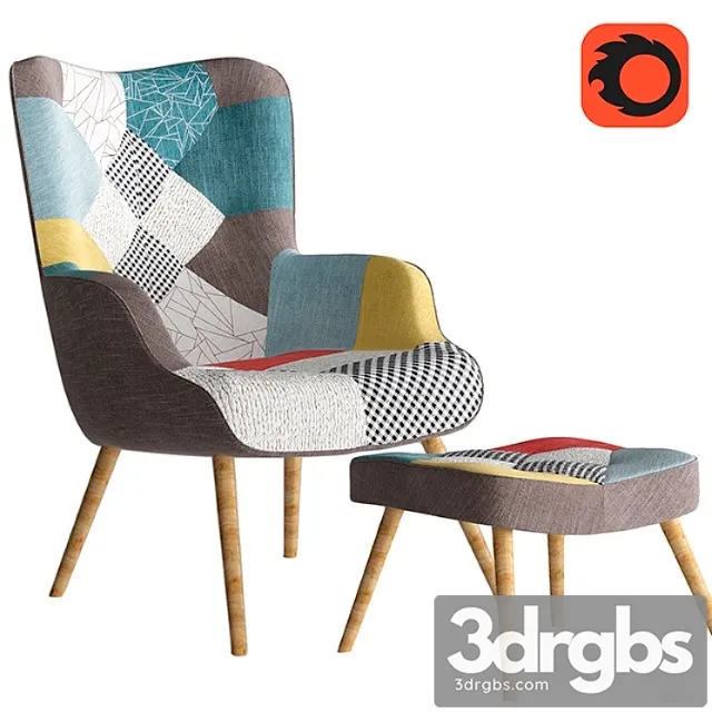 Arm chair Hygge chair Arm chair Hygge chair