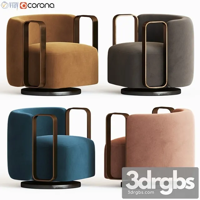 Arm chair Kelly bracelet armchair fendi casa Arm chair Kelly bracelet armchair fendi casa